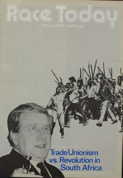Race Today Vol.6 No.3, March 1974