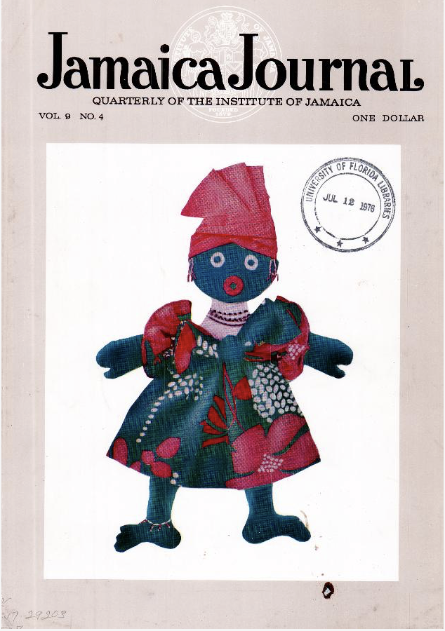 The Jamaica Journal Volume 9, Issue 4.