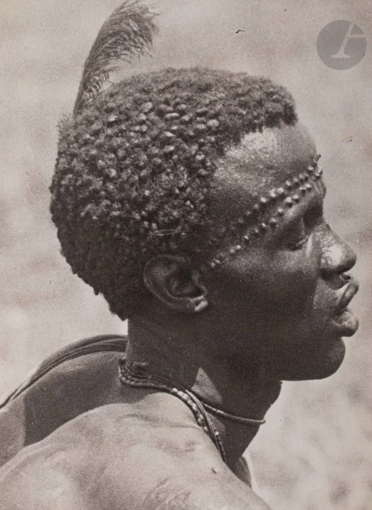 Hugo Bernatzik (1897-1953) Soedan, Kaka, Sobat rivier, Shilluk-tribe 1925-1927