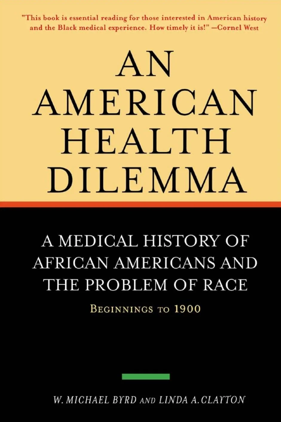 An American Health Dilemma 