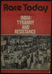 Race Today vol.8 No.1 January 1976