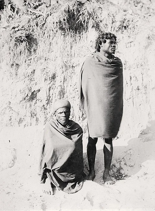 Two Antanosy ,men, 1900-1910.