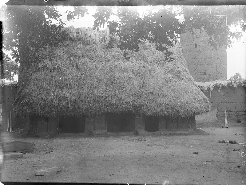 Ogbu Store House in Anambra State Nigeria. May 1911 Northcote Thomas - Ukpuru blog