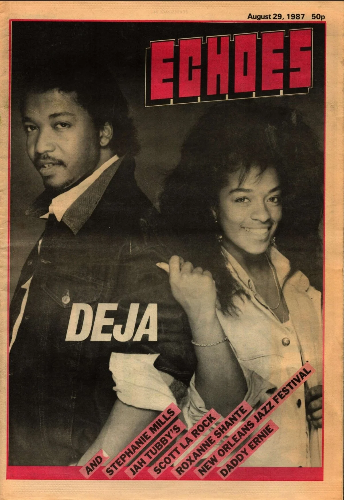 Echoes Magazine, August 1987