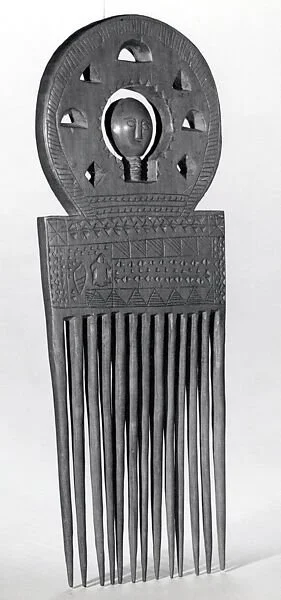 Comb, Akan peoples, Asante, 20th century. The Metropolitan Museum of Art