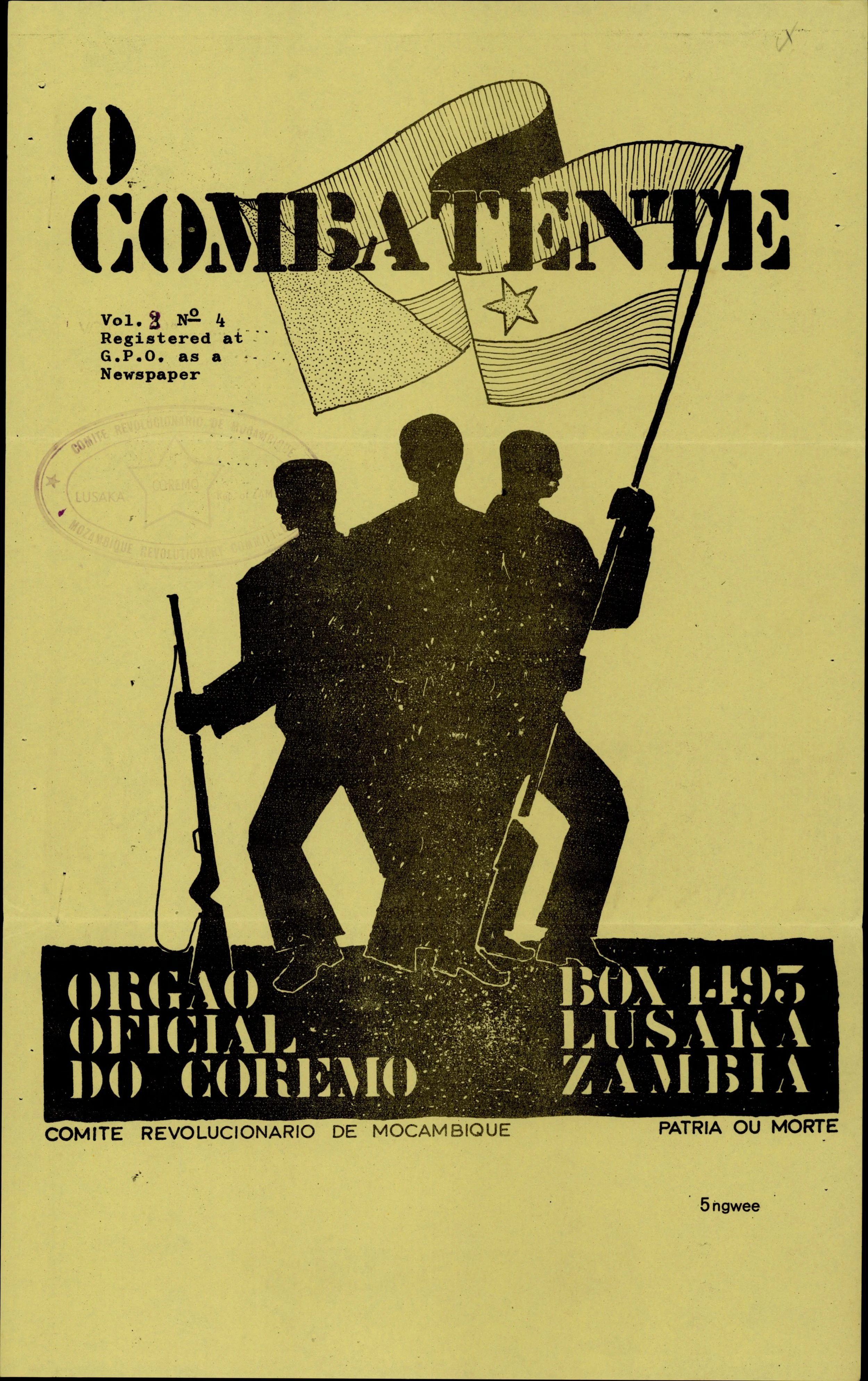 O Combatente, Vol. 2, No.4