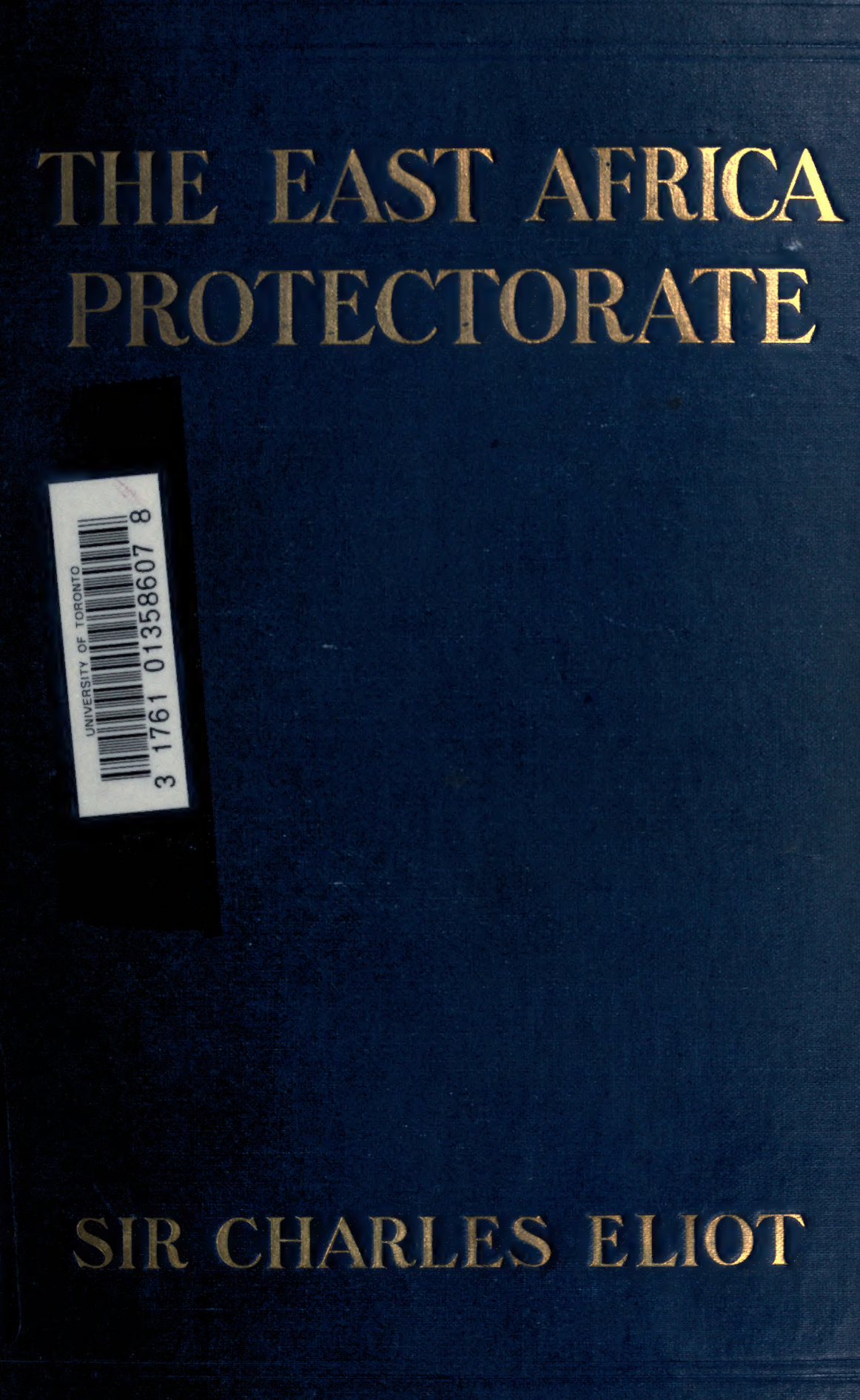 The East Africa Protectorate