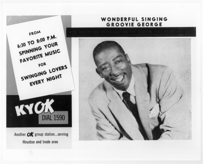 Archives of African American Music and Culture, George Nelson Collection, approximately 1950-1982, https://aaamc.indiana.edu/Collections/George-Nelson