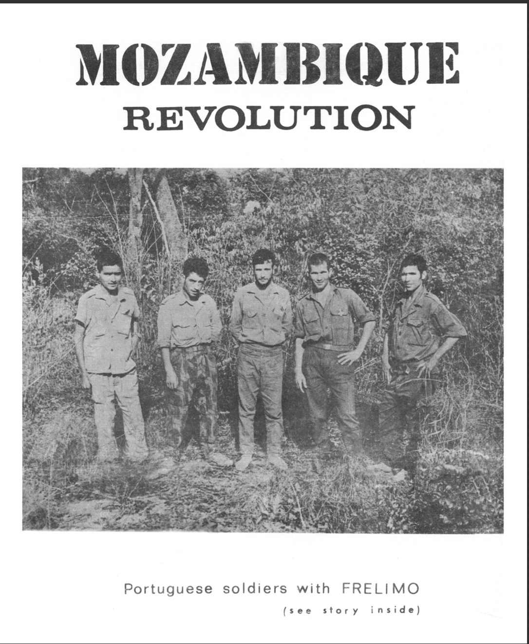 Mozambique Revolution Mozambique Liberation Front No.36 Oct-Dec 1968