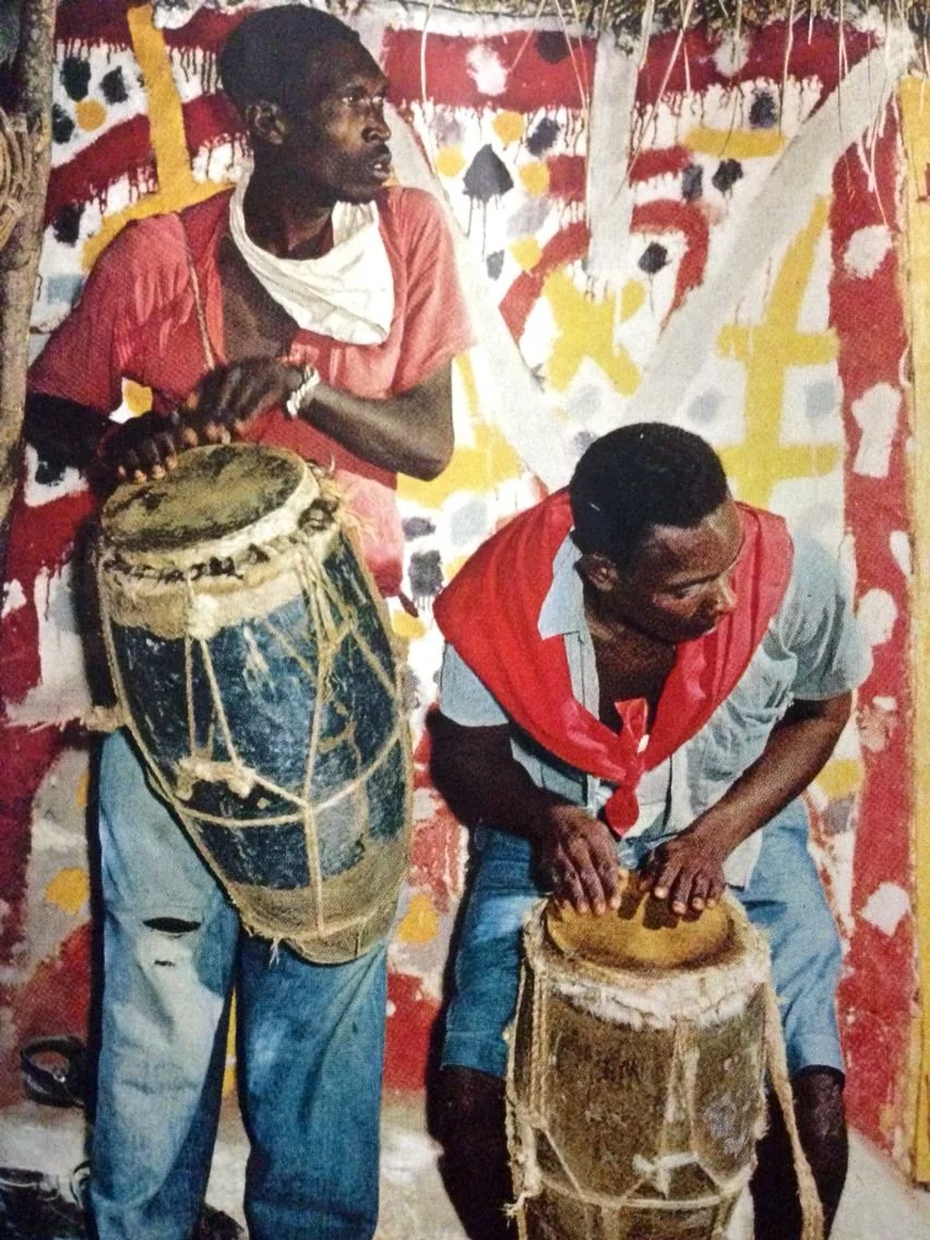 Vintage national geographic 1961 'Haiti - west Africa in the West Indies' — Source: Unknown