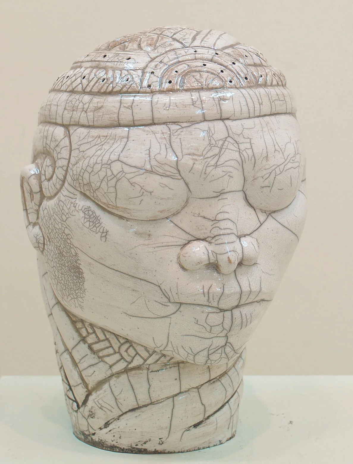 Gene Pearson - Raku Head