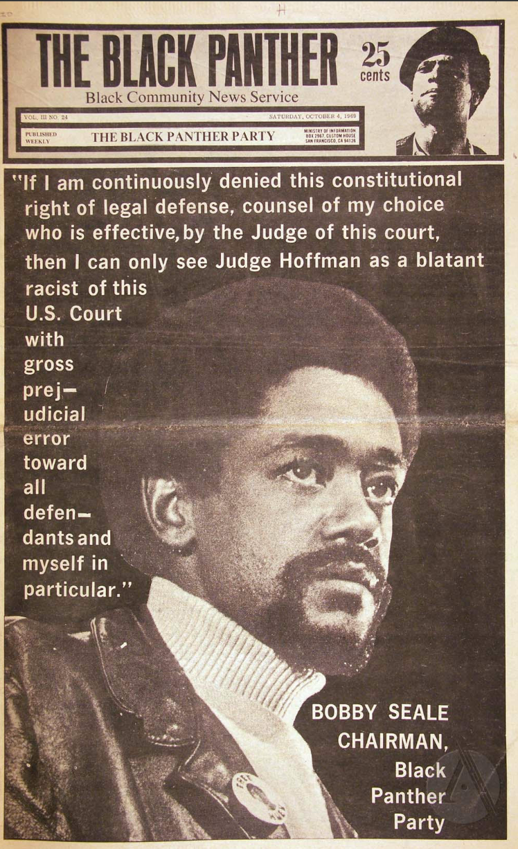 The Black Panther Black Community News Service 1969 Vol 24