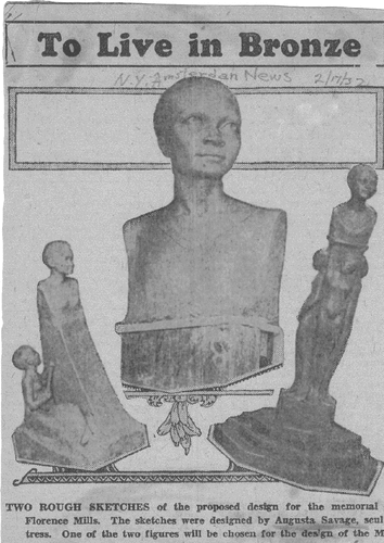 To Live in Bronze,” New York Amsterdam News, February 17, 1932, 3, box 445, folder 2, Fisk University, John Hope and Aurelia E. Franklin Library, Special Collections, Julius Rosenwald Fund Archives — source: https://www.journals.uchicago.edu/doi/10.1
