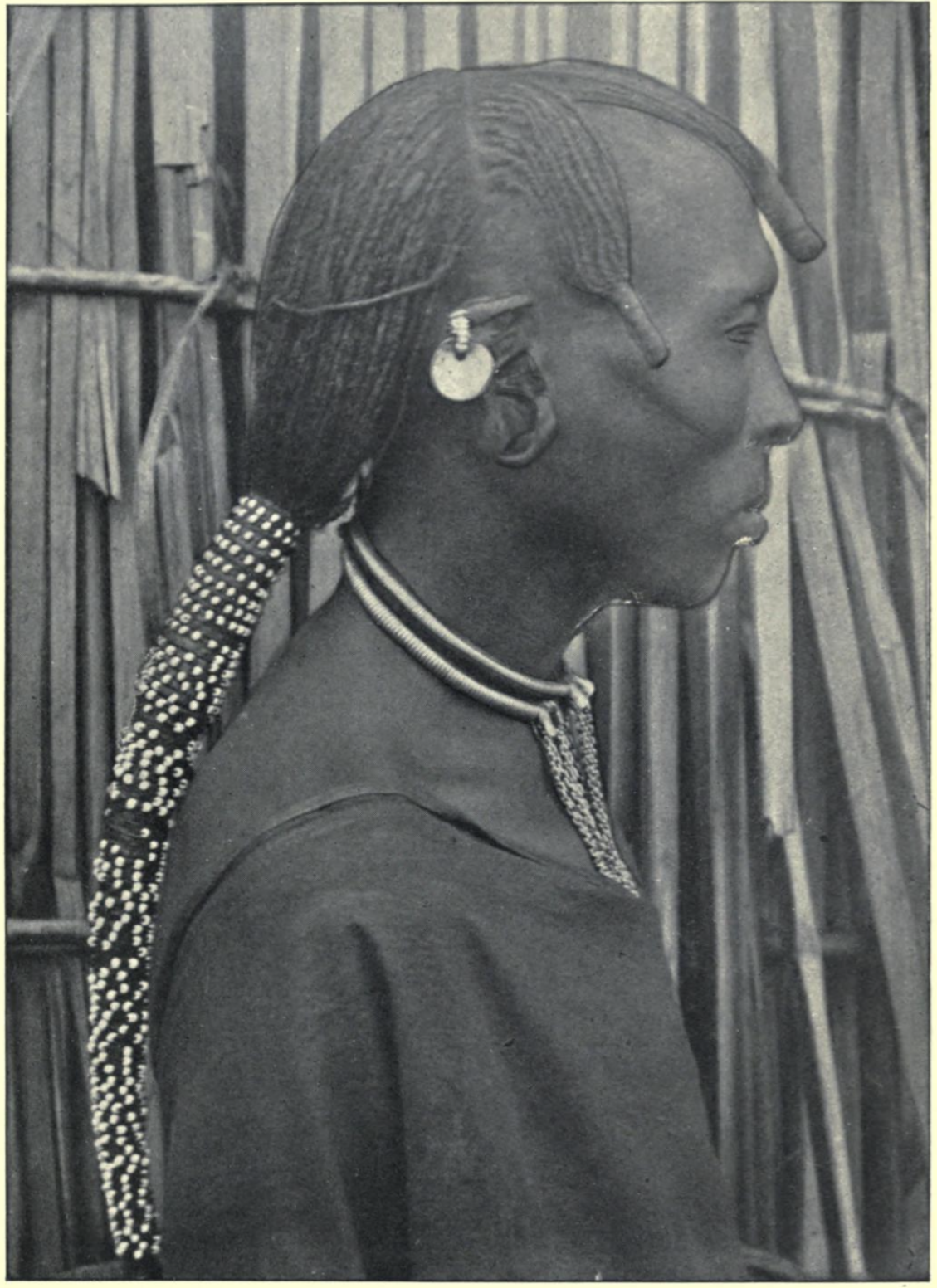 Hollis, Sir Alfred Claud. The Masai: Their Language and Folklore. Introduction by Sir Charles Eliot. Oxford: Clarendon Press, 1905. (Page 102)