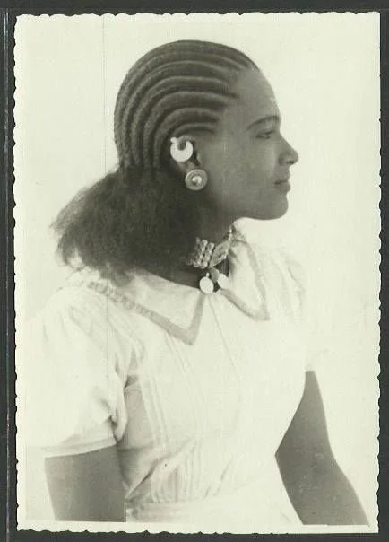 A  Madama from Eritrea — source :unknown. 