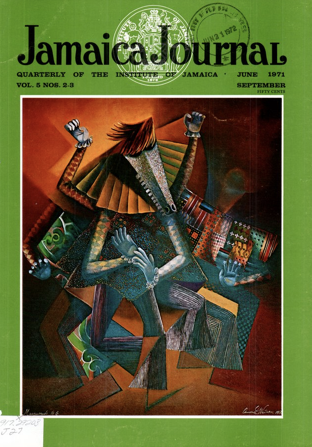 The Jamaica Journal June-September 1971, Volume 5. 