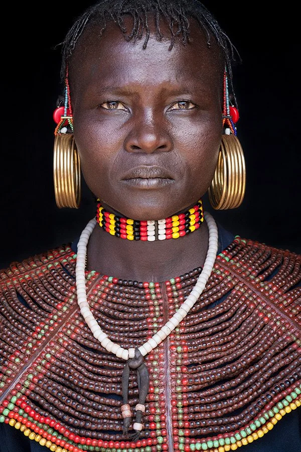 Woman of the Pokot tribe, Malasso, Kenya © John Kenny