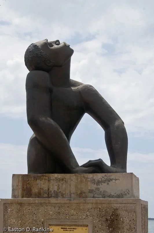 'Negro Aroused', Edna Manley, Kingston by Easton Rankine