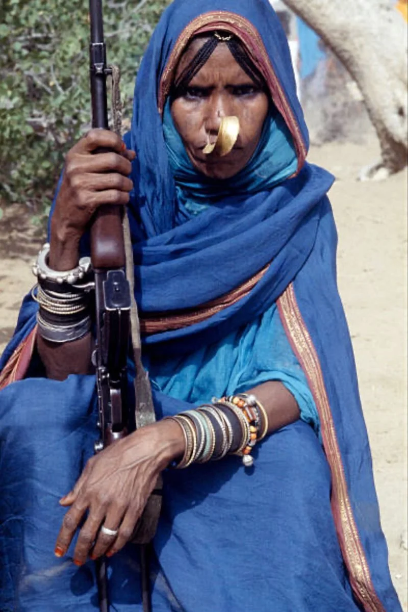 Eritrean woman — source: unknown 