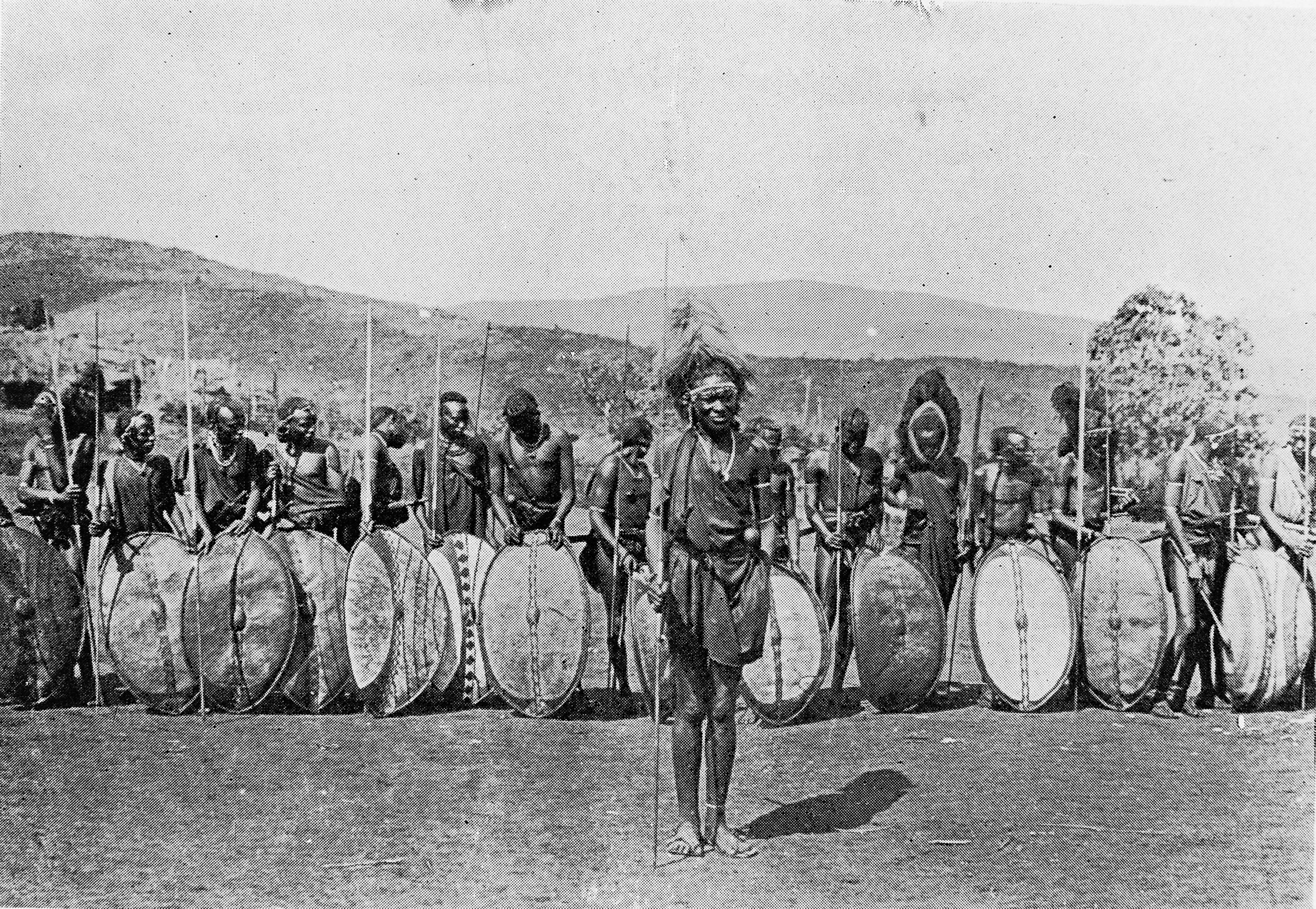 Masai Warriors. Wellcome Collection, JSTOR, https://jstor.org/stable/community.24797864.