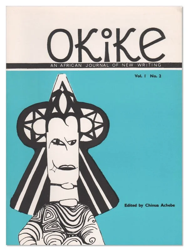 Okike, An African Journal of New Writing