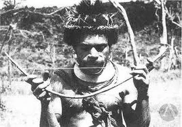 My guess would be Papua New Guinea, but no info on this pic.