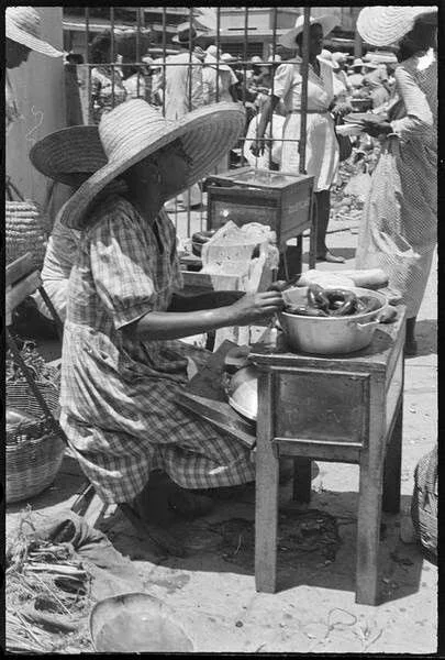 Haiti, by Denise Colomb 1948-1958 Antilles, — Source: Unknown