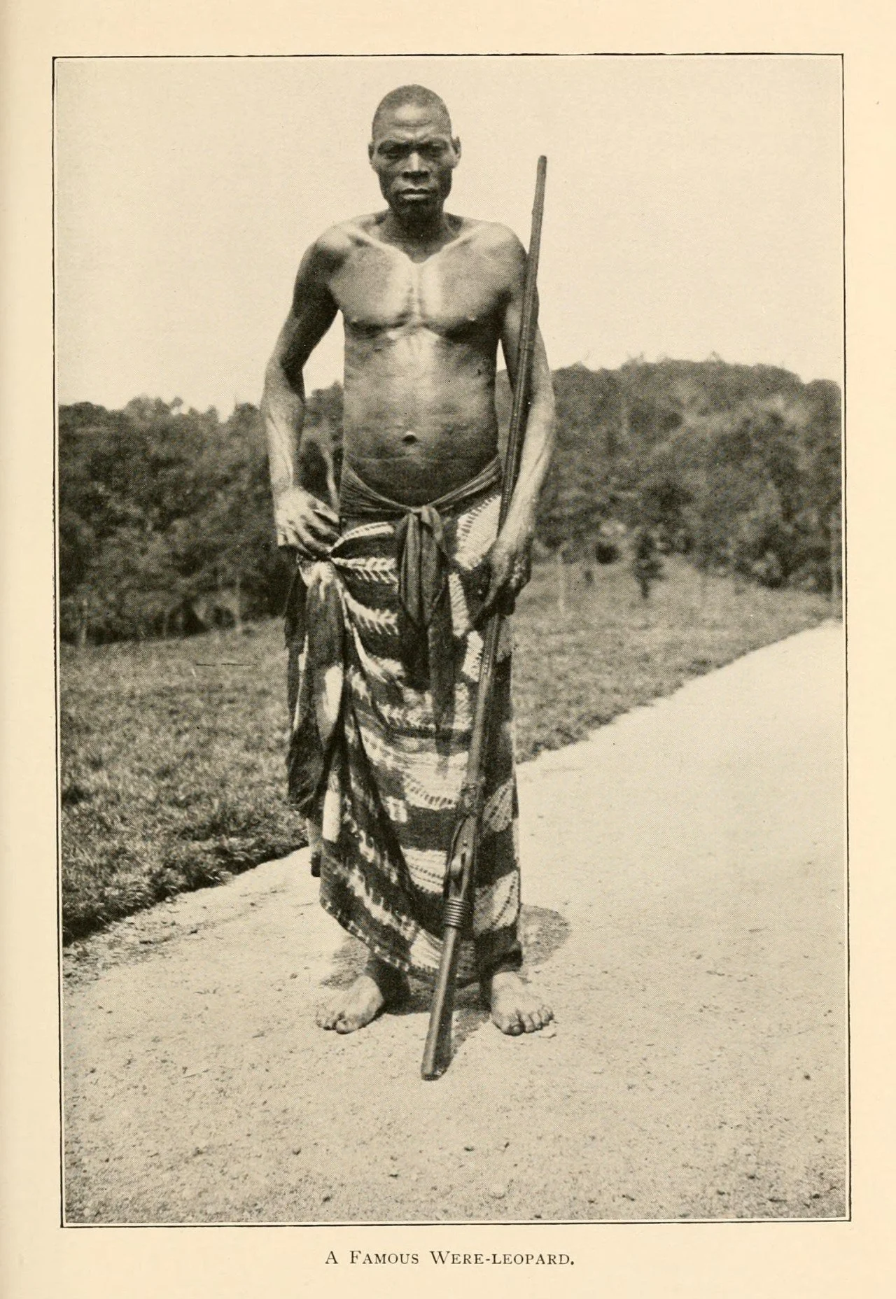 “A Famous Were-Leopard”. Percy Amaury Talbot. Internet Archive.