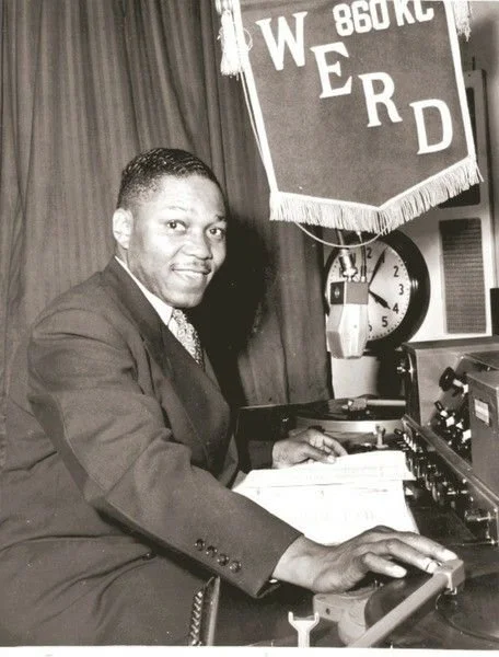 Jesse B. Blayton Sr. became the first black radio station owner and operator in the United States when he bought Atlanta radio station WERD in 1949.