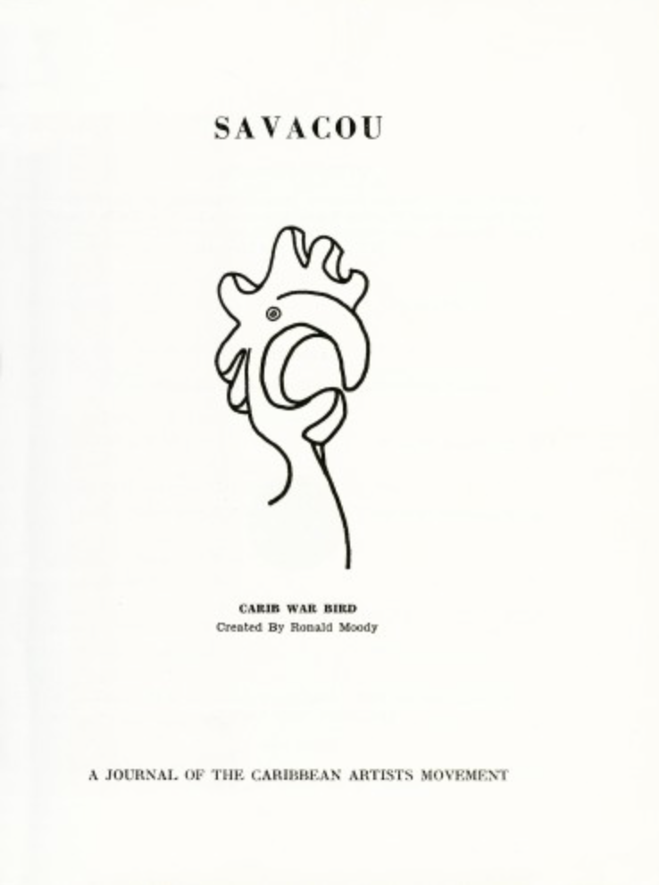 Savacou, A journal of the Caribbean Artists Movement, June 1970.
