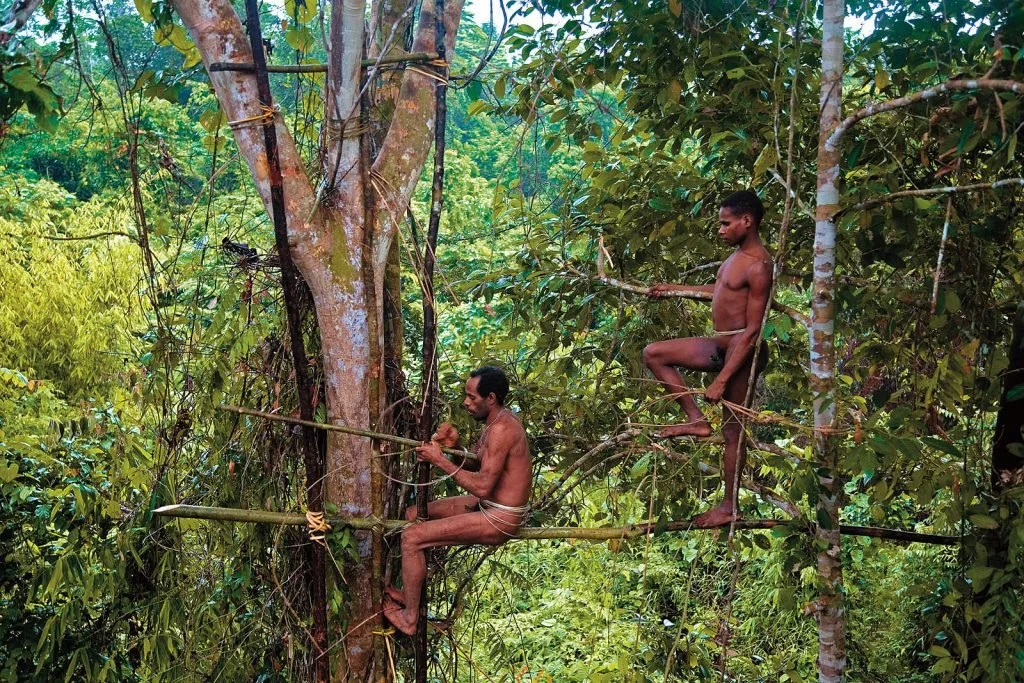 West Papua Korowai - via Davor Rostuhar. 