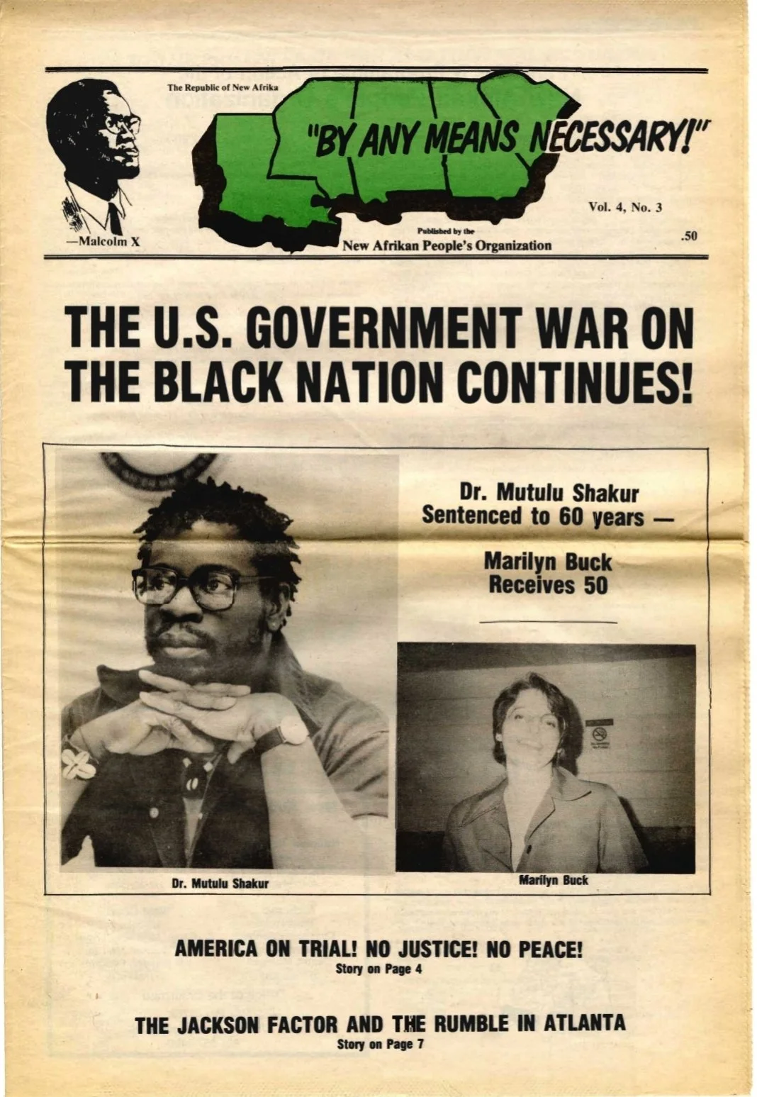 By Any Means Necessary 