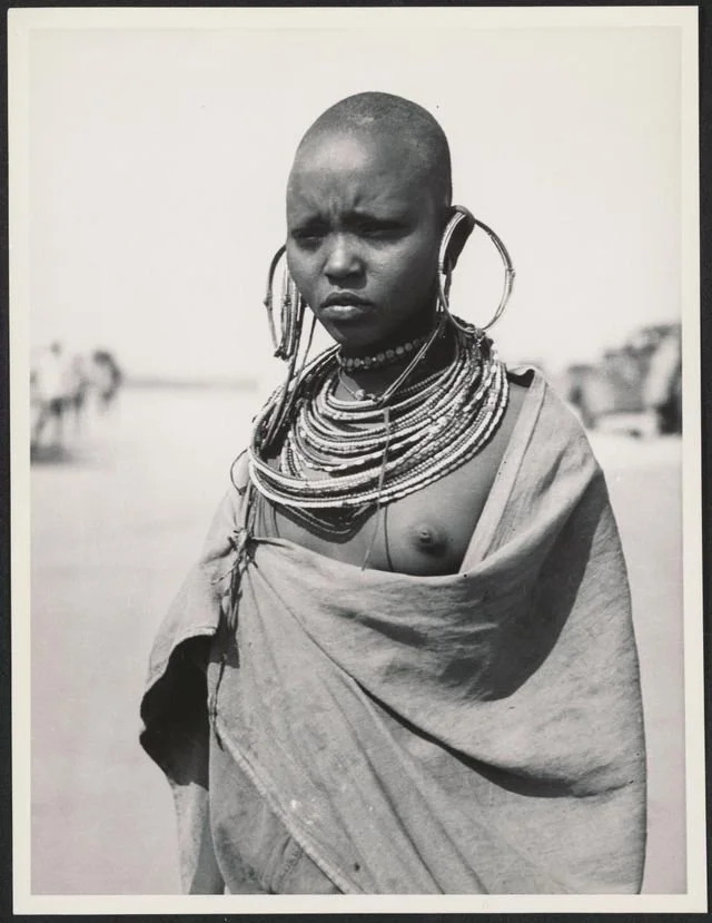 Masai maiden 
image credits: Northwestern edu