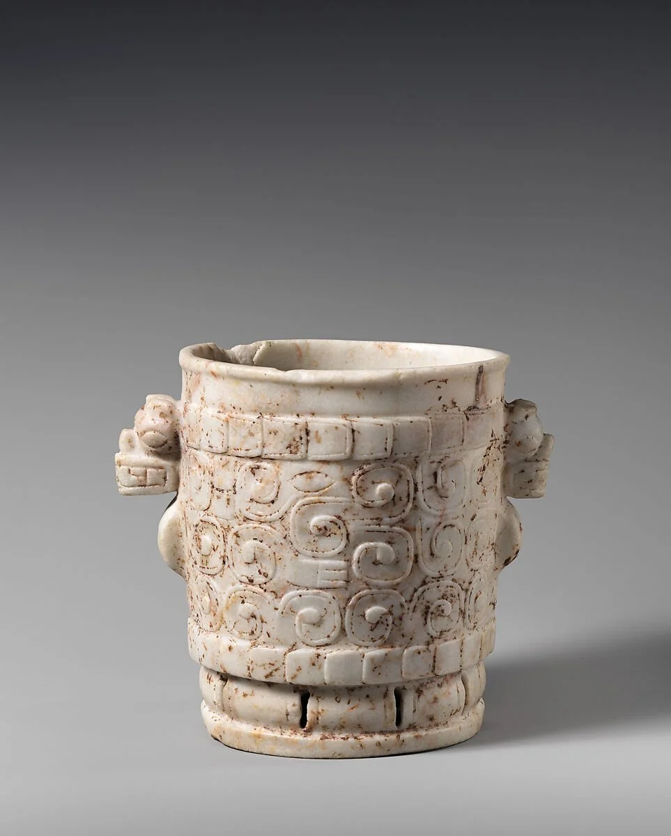 Pedestal vessel
Ulúa Valley artist(s)
800–1000 CE