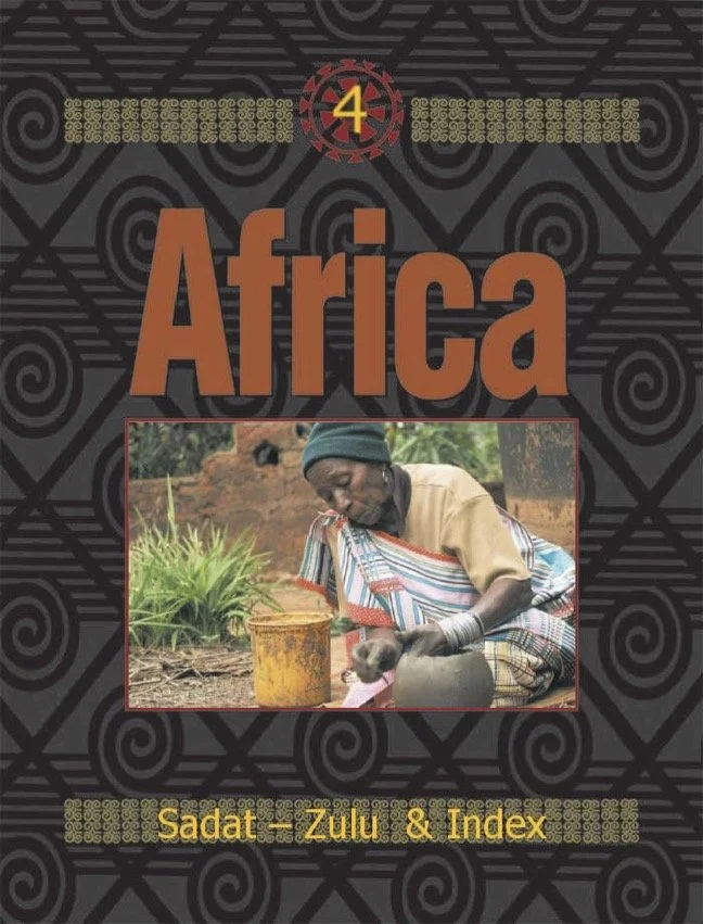 Africa: An Encyclopedia for Students edited by John Middleton (Volume 4)