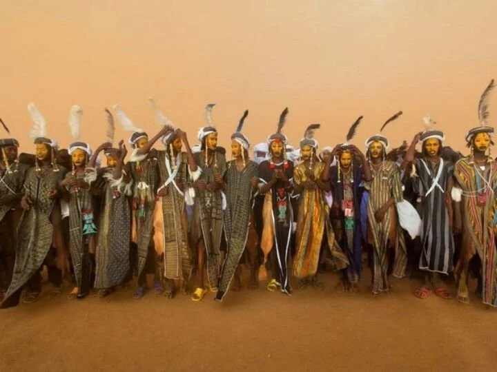 Gerewol Festival, Niger. By Mike Hettwer