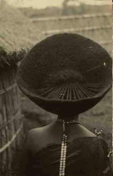 Oromo hairstyle in Jimma, Oromia, 1885 - 1894.