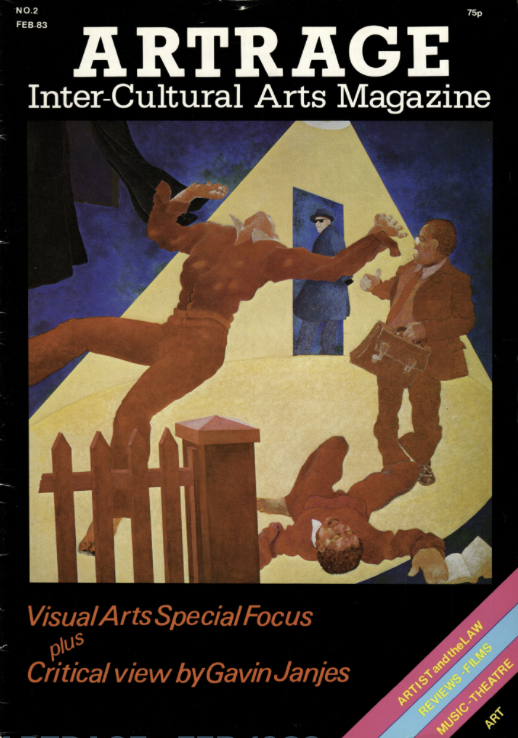 Artrage: Inter-Cultural Arts Magazine, no. 2 (Feb. 1983).