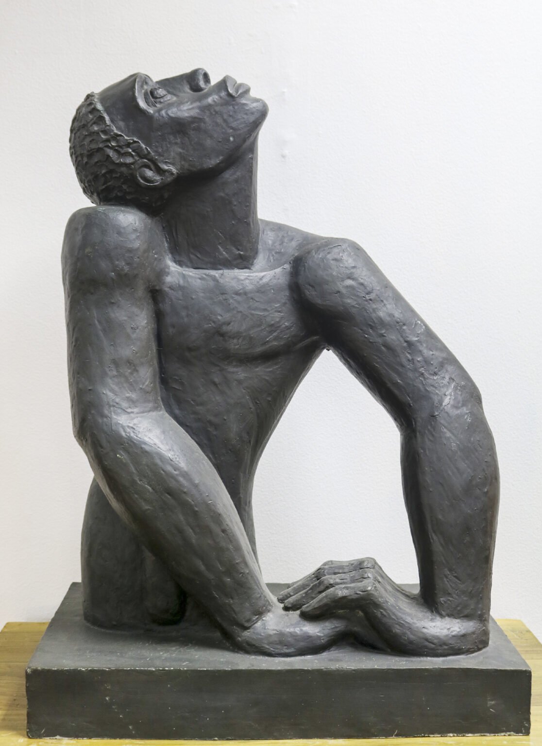 Edna Manley, Negro Aroused (bronze cast), 1982, 78 cm high (The David Boxer/Oynx Foundation Collection National Gallery of Jamaica, Kingston)
