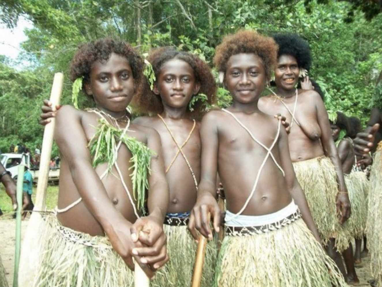 Bougainville Islanders. Photo sourced from realhistoryww.com.