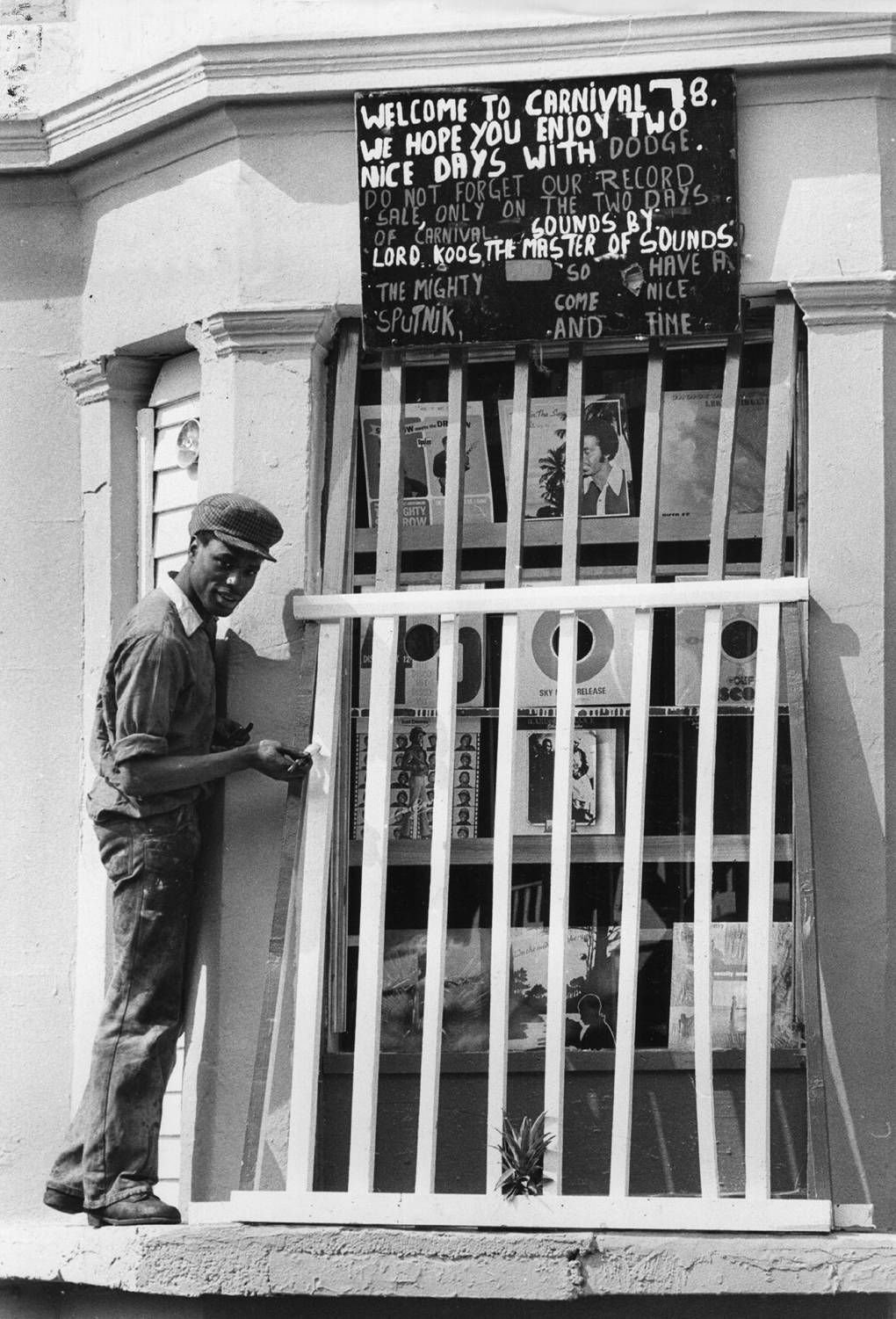 Notting Hill Carnival, 1978.