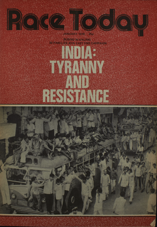 Race Today vol.8 no.1, January 1976
