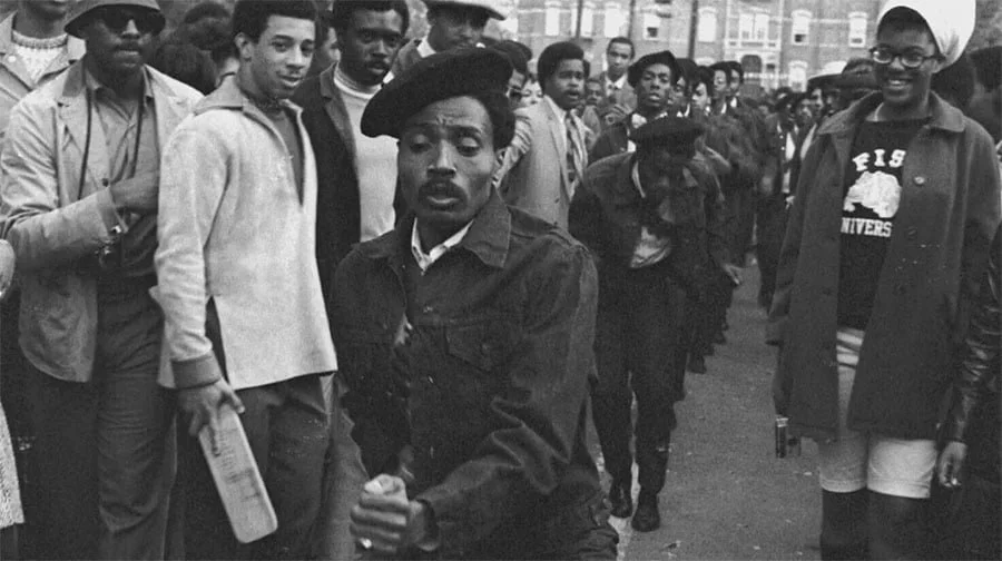1970 marked the BPP's apex, and the organization boasted 68 offices throughout the United States and tens of thousands of members.
Vimeo/The New York Times
