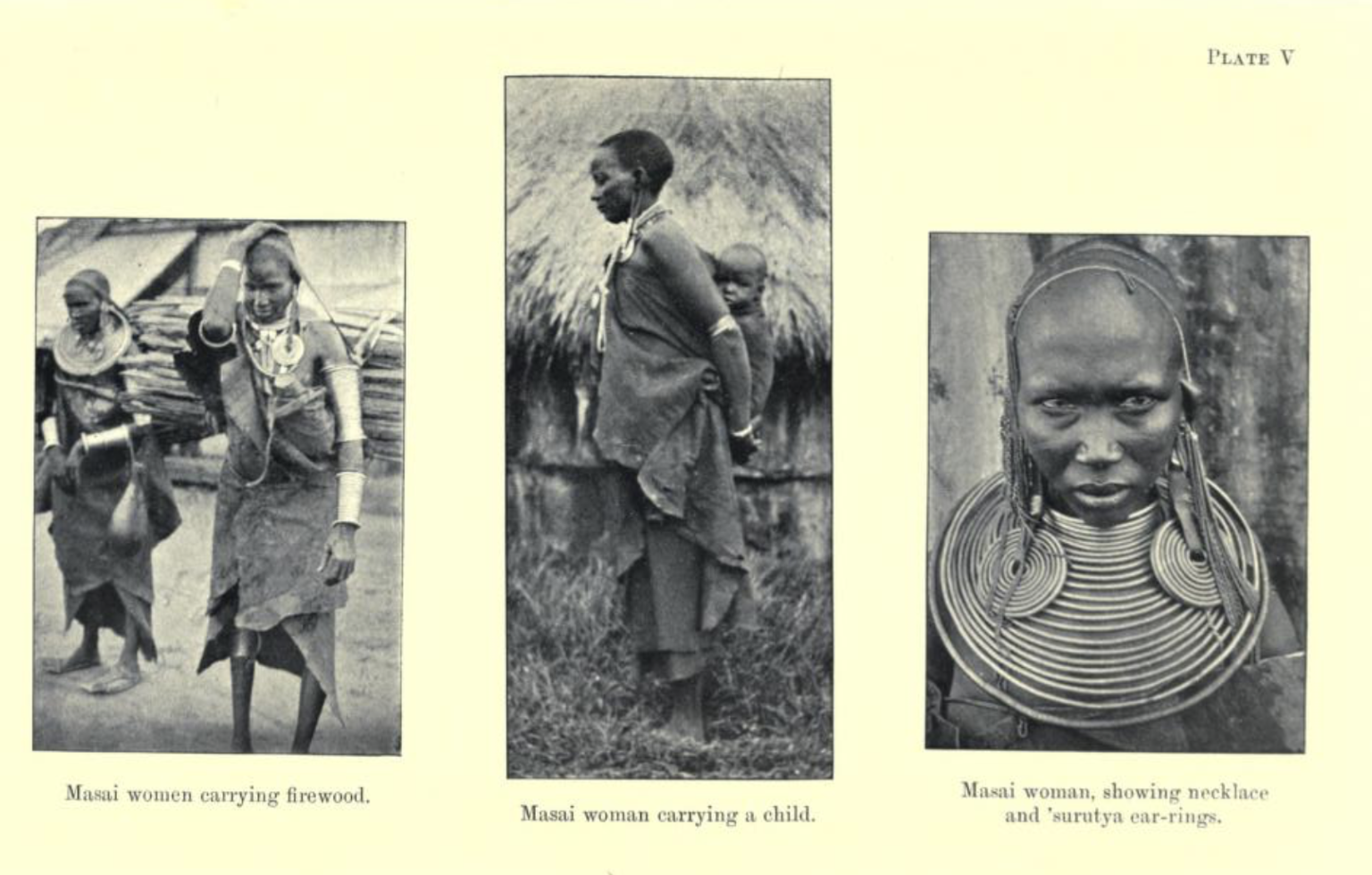 Hollis, Sir Alfred Claud. The Masai: Their Language and Folklore. Introduction by Sir Charles Eliot. Oxford: Clarendon Press, 1905. (Page 120)