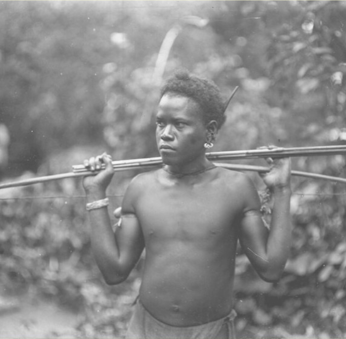 Roas Boy, Small Malaita Island in 1906. Photo sourced from realhistoryww.com.