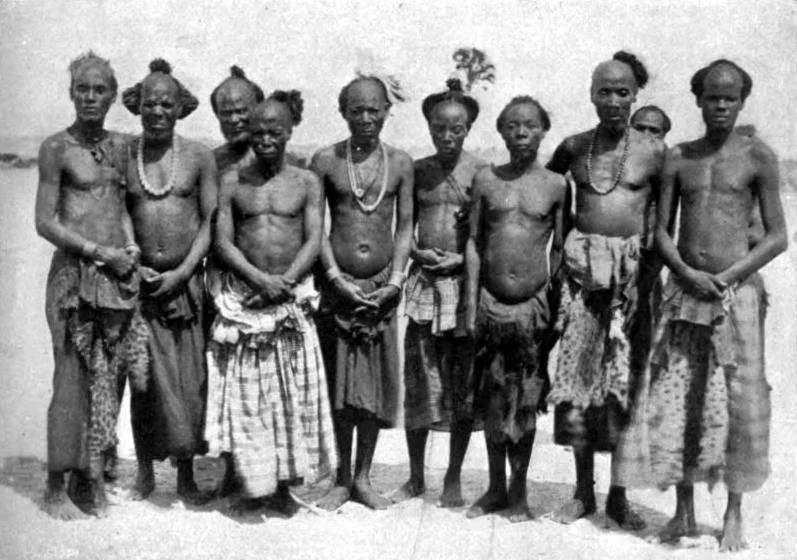 Luba / Baluba People via 101 Last Tribes. Image Sources:
Photo: © Joan Riera Baladas (2024)
Pierre Petit - Everyculture.com
Nalrc.indiana.edu
Wikipedia.org
Peoplegroups.com