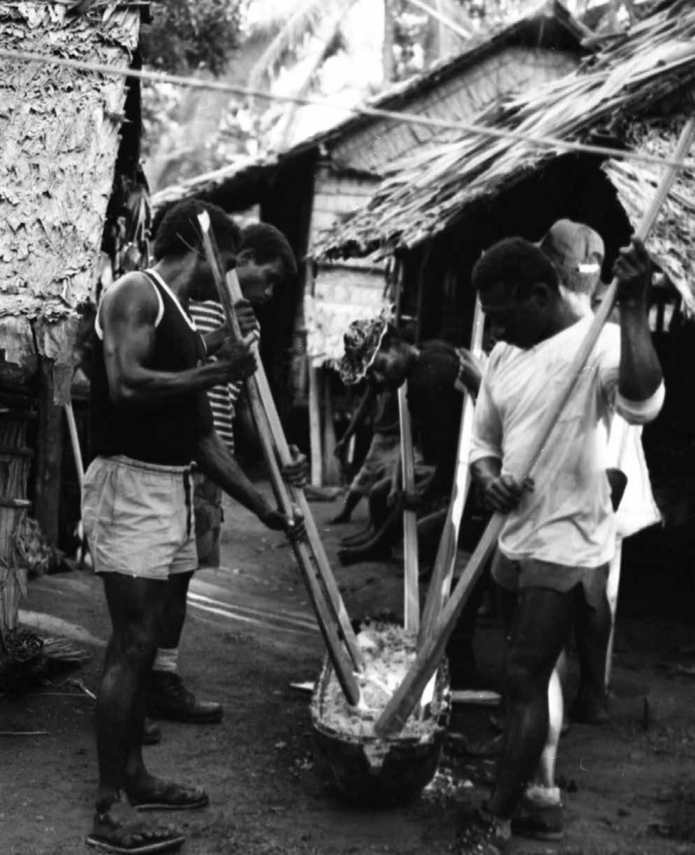 Living with Land and Sea Solomon Island 