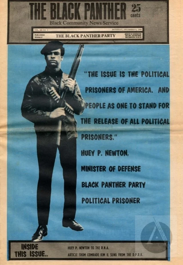 The Black Panther Black Community News Service 1969 Vol 1