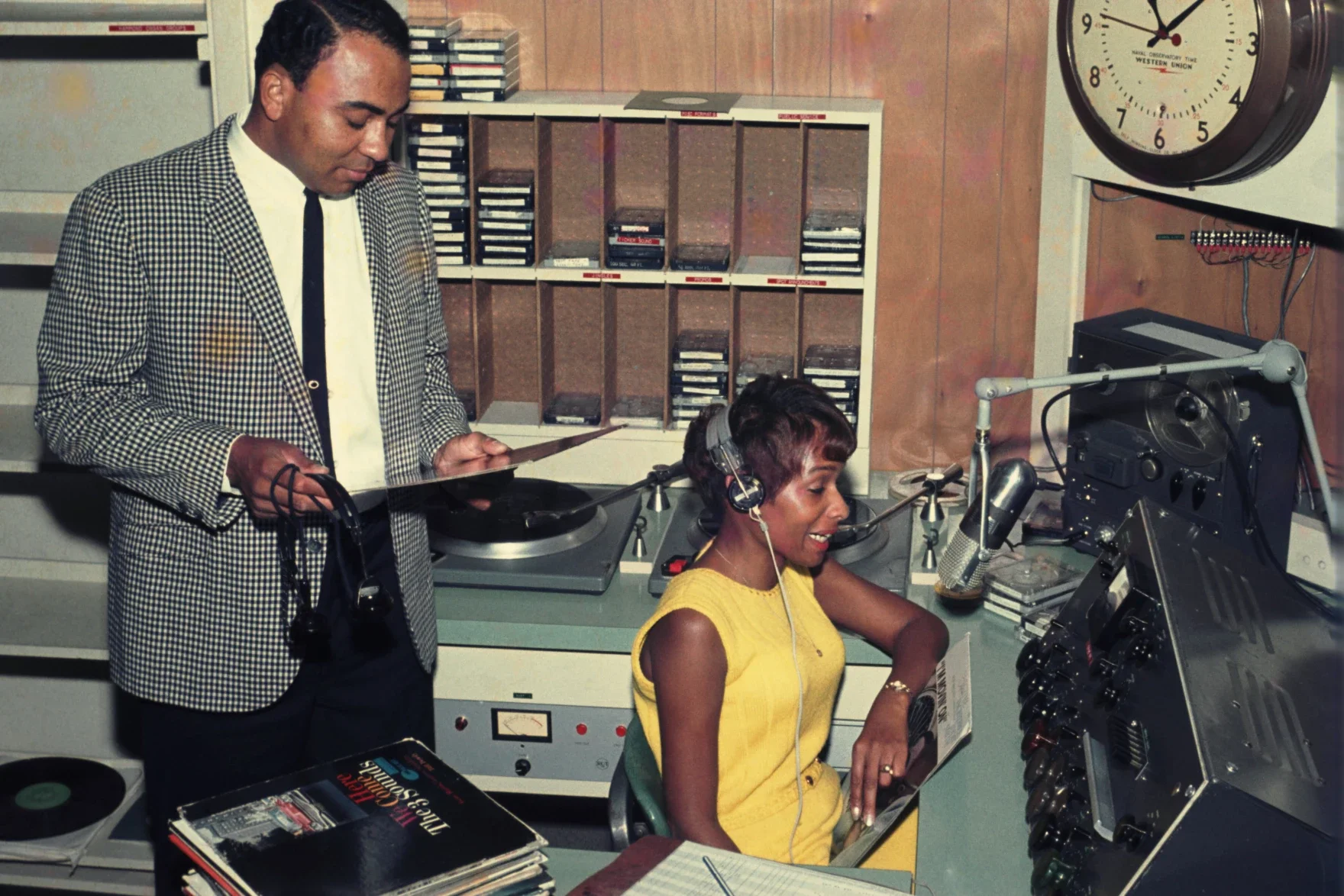 Heffernan, Anne. “Hot 103 Jamz, America’s Longest-Running Black-Owned Radio Station.” KCUR, 17 May 2022. https://www.kcur.org/arts-life/2022-05-17/hot-103-jamz-americas-longest-running-black-owned-radio-station

Image: Courtesy Of Carter Broadcast Gr