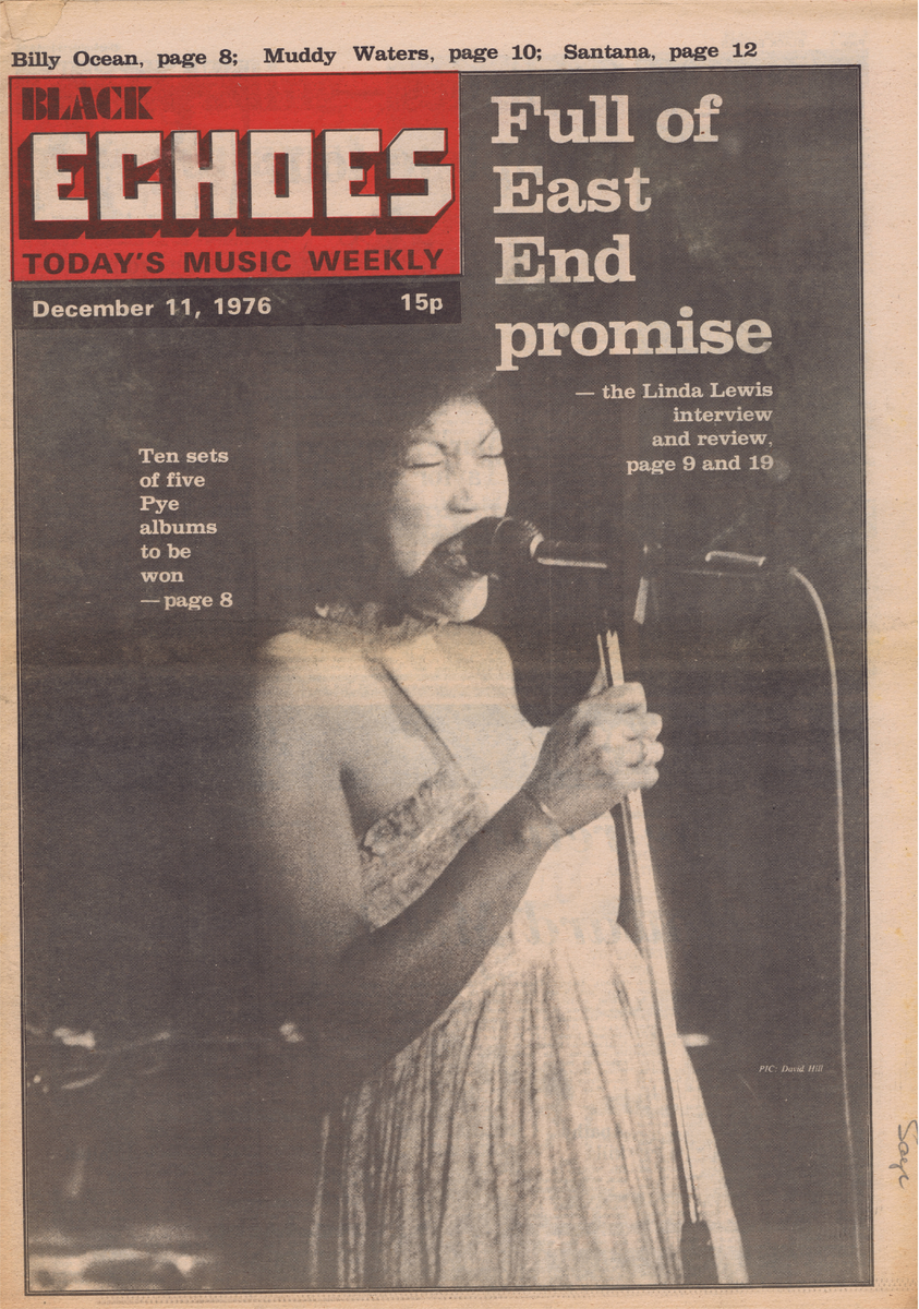Black Echoes: Today’s Music Weekly, December 11, 1976.
